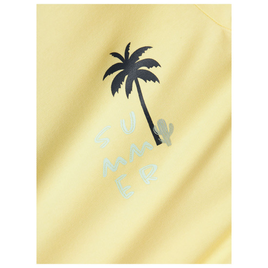 Name It Βρεφική κοντομάνικη μπλούζα Name It Βρεφική κοντομάνικη μπλούζα